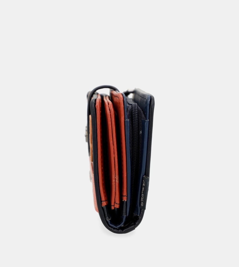Női Anekke Contemporary Large Rfid Wallet Contemporary Pénztárca | TLBWRO-793