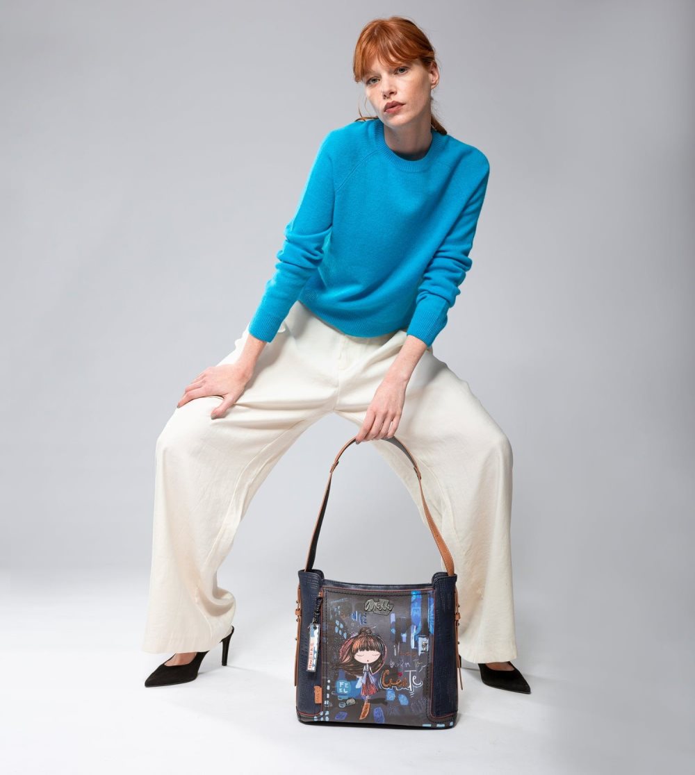 Női Anekke Contemporary Large Shoulder Bag Válltáskák | GPEVCZ-364