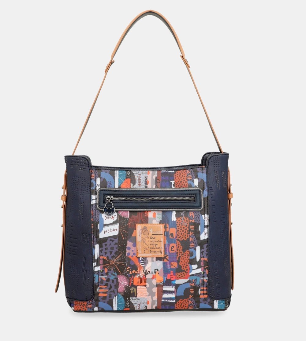 Női Anekke Contemporary Large Shoulder Bag Válltáskák | GPEVCZ-364
