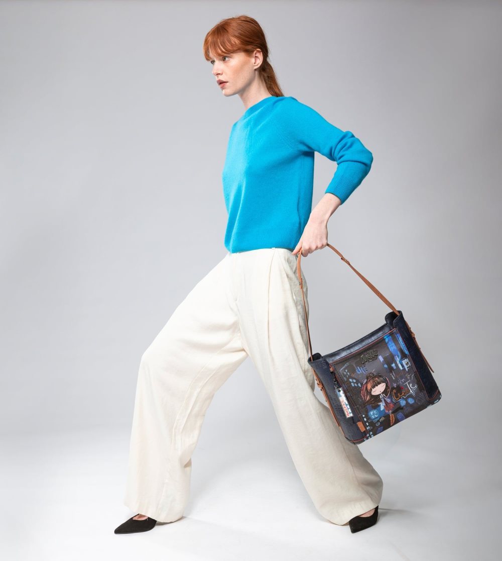 Női Anekke Contemporary Large Shoulder Bag Válltáskák | GPEVCZ-364