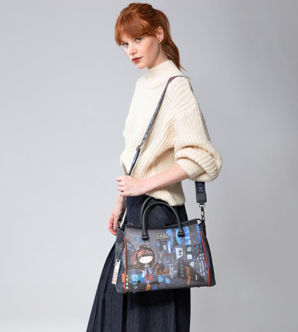 Női Anekke Contemporary Large Tote Bag Kézitáska | KGEHQB-319