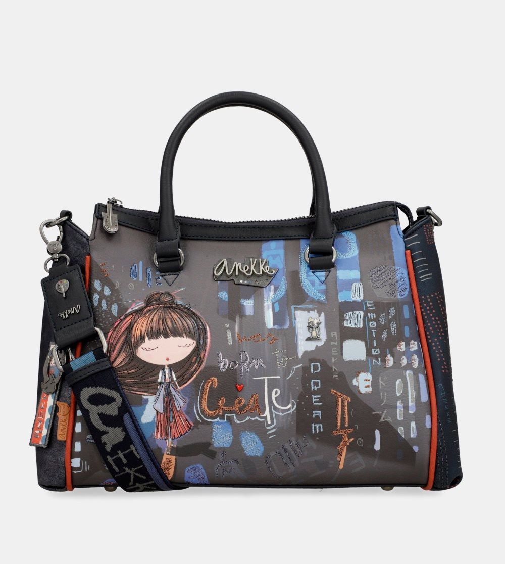 Női Anekke Contemporary Large Tote Bag Kézitáska | KGEHQB-319