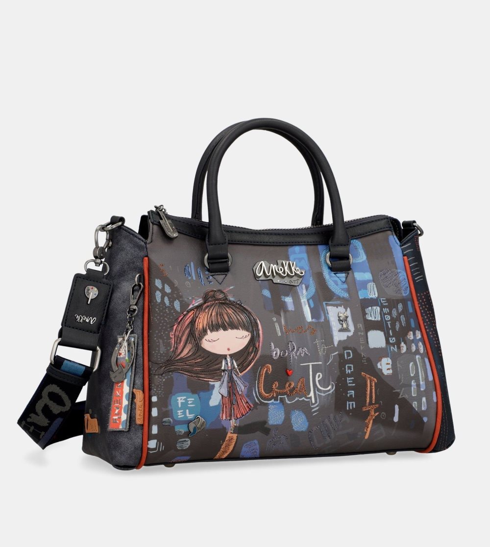 Női Anekke Contemporary Large Tote Bag Kézitáska | KGEHQB-319