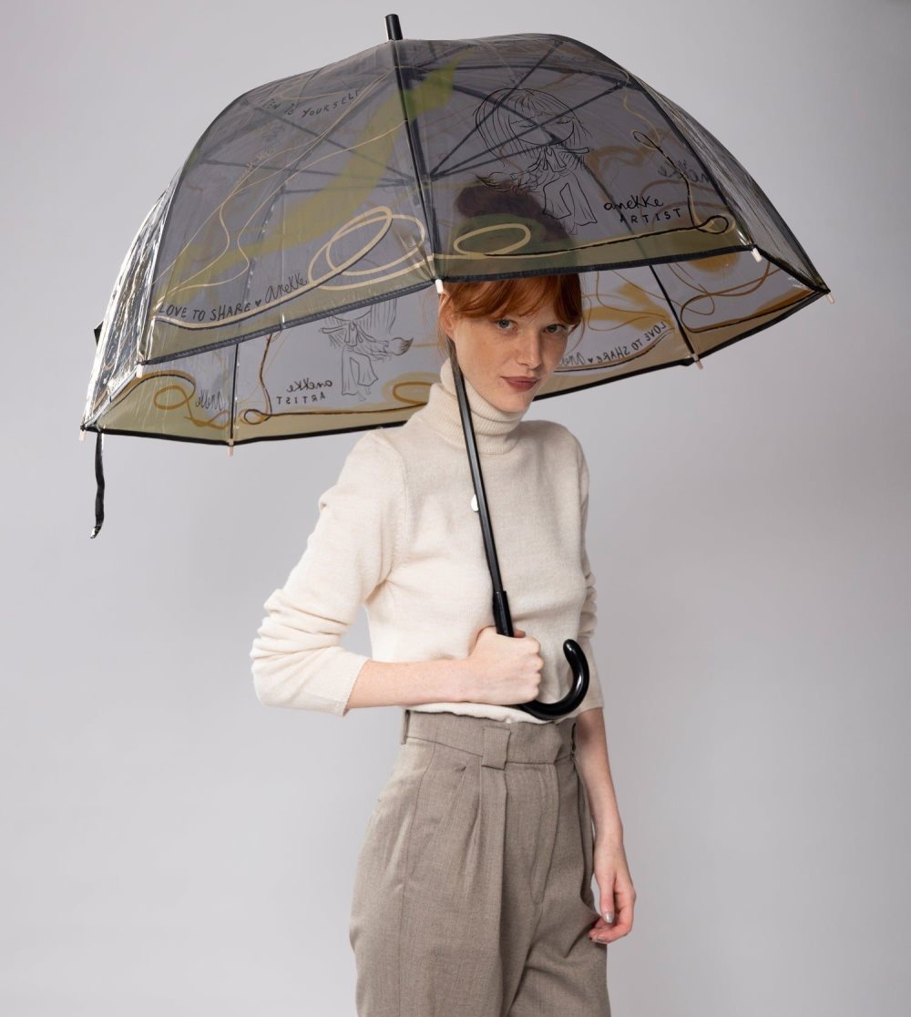 Női Anekke Contemporary Long Umbrella Esernyők | JFMZKP-397