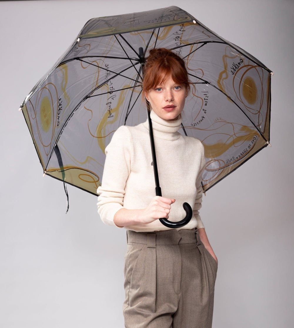 Női Anekke Contemporary Long Umbrella Esernyők | JFMZKP-397