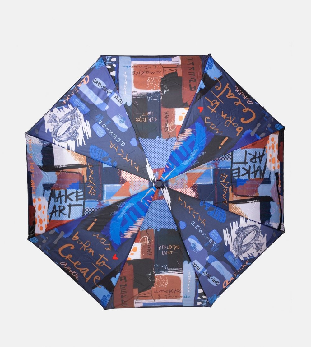 Női Anekke Contemporary Manual Folding Umbrella Esernyők | QNPEYR-641