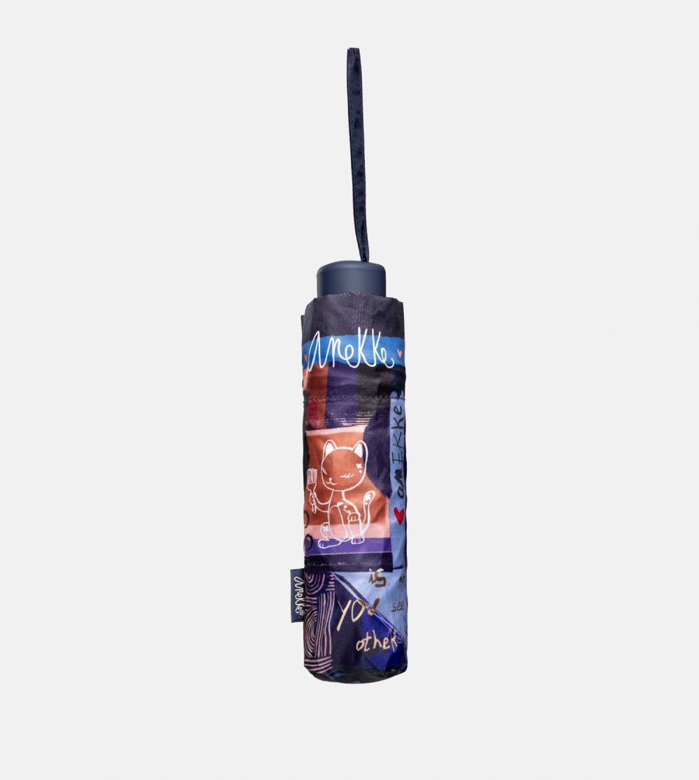 Női Anekke Contemporary Manual Folding Umbrella Esernyők | QNPEYR-641