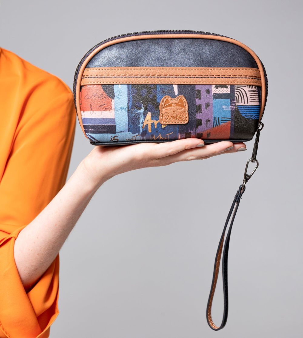 Női Anekke Contemporary Rfid Card Holder Kézitáska | CQYWOT-059