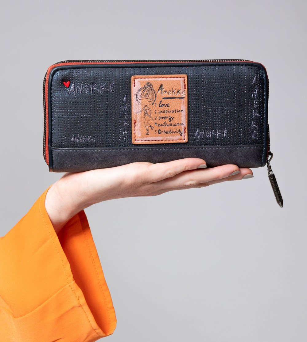 Női Anekke Contemporary Rfid Passport Wallet Contemporary Pénztárca | QVKCSM-258