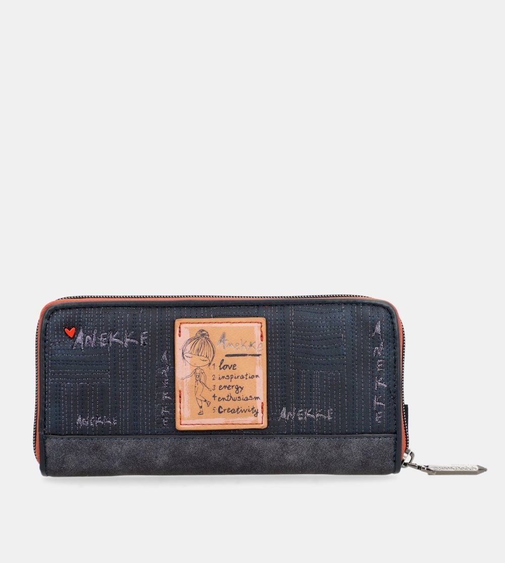 Női Anekke Contemporary Rfid Passport Wallet Contemporary Pénztárca | QVKCSM-258