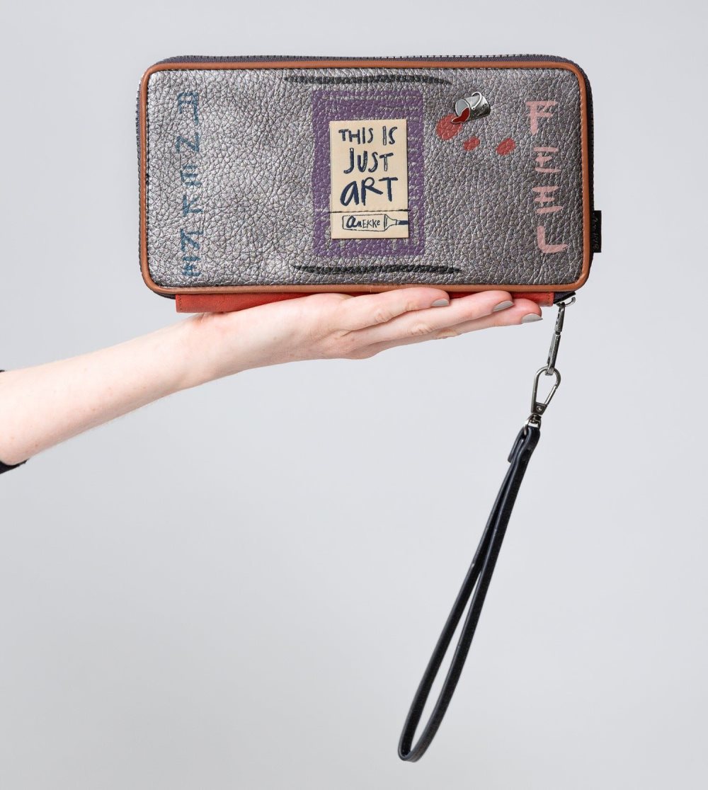 Női Anekke Contemporary Rfid Passport Wallet Pénztárca | SQJWOP-438