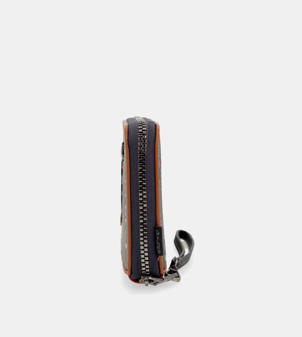 Női Anekke Contemporary Rfid Passport Wallet Pénztárca | SQJWOP-438