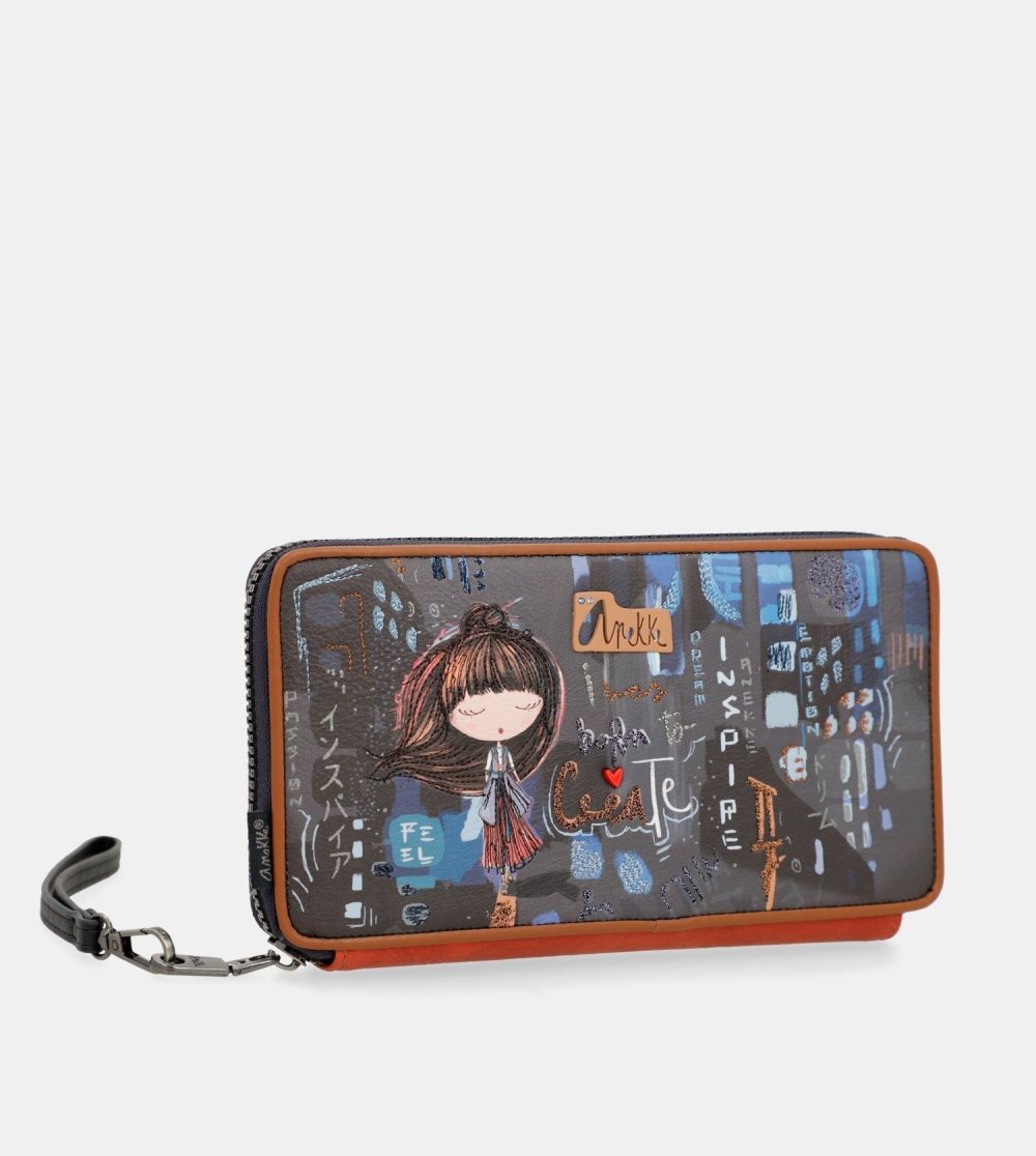 Női Anekke Contemporary Rfid Passport Wallet Pénztárca | SQJWOP-438
