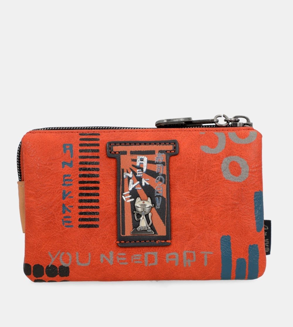 Női Anekke Contemporary Triple Compartment Wallet Pénztárca | UKSCPJ-178