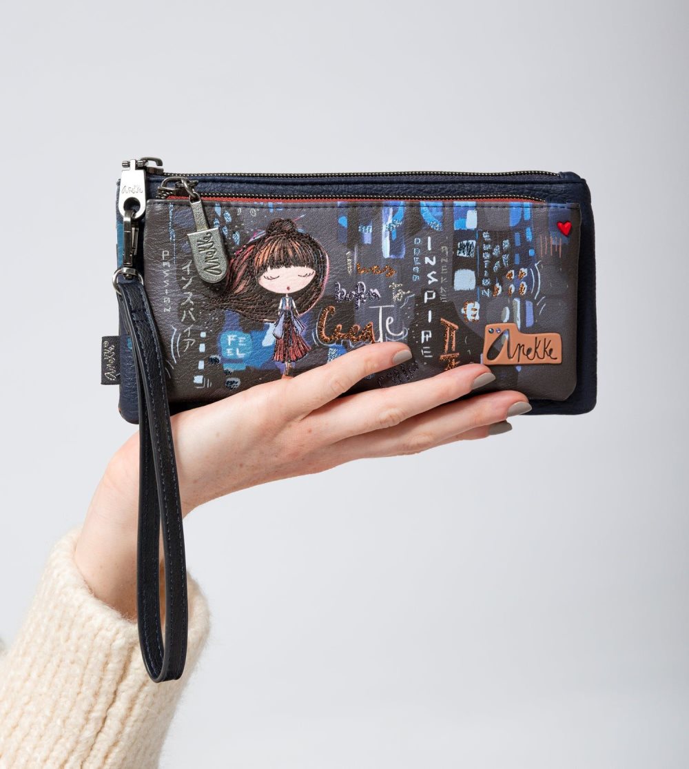 Női Anekke Contemporary Wallet Handbag Pénztárca | NSTPRL-643