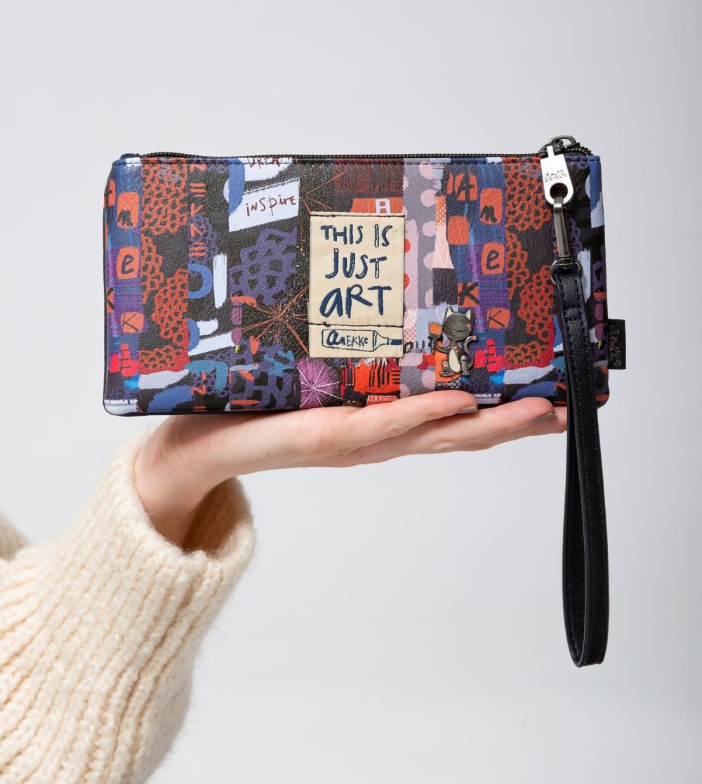 Női Anekke Contemporary Wallet Handbag Pénztárca | NSTPRL-643