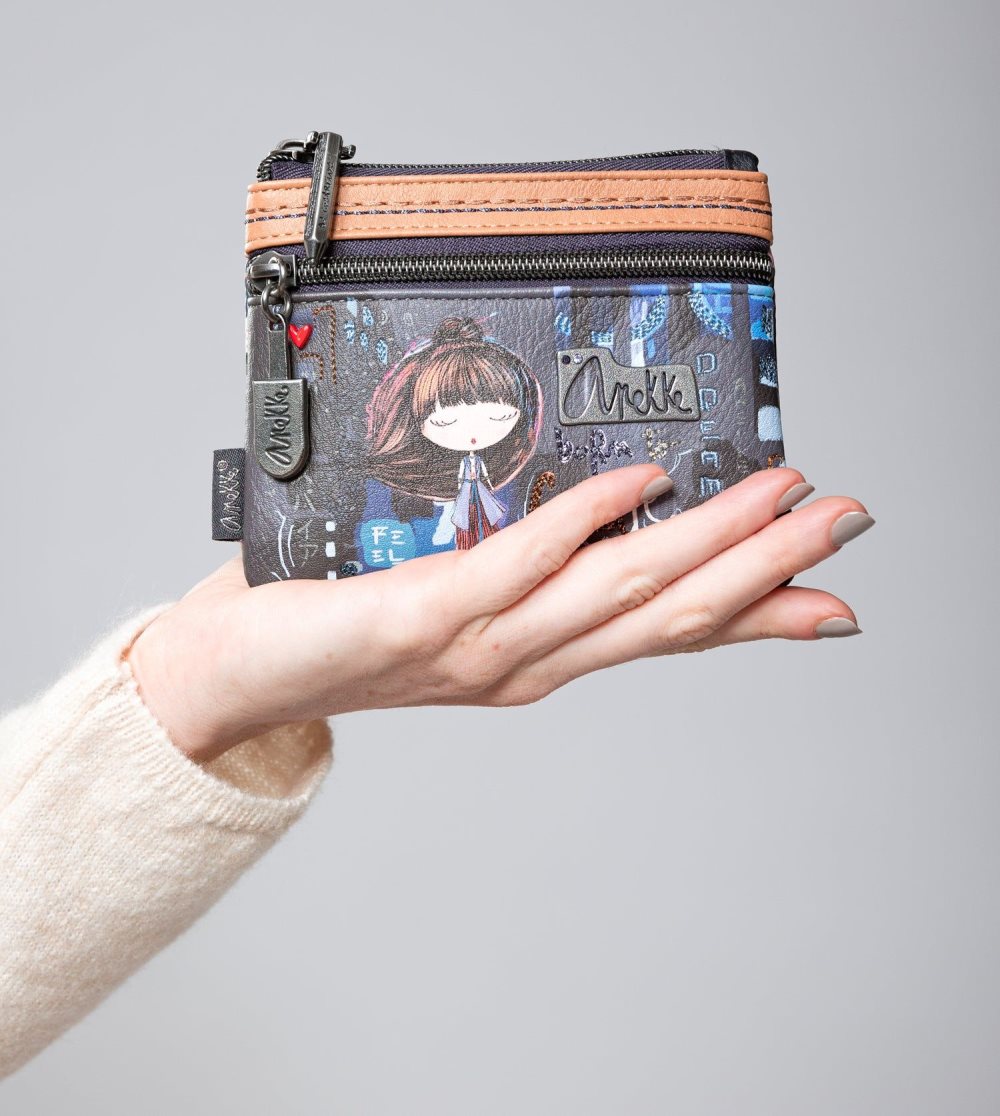 Női Anekke Contemporary Wallet Pénztárca | QVRWDX-518