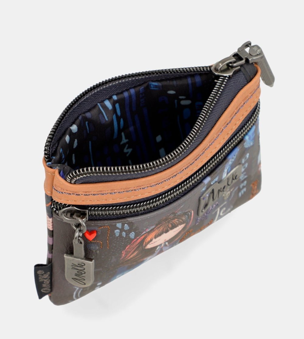 Női Anekke Contemporary Wallet Pénztárca | QVRWDX-518