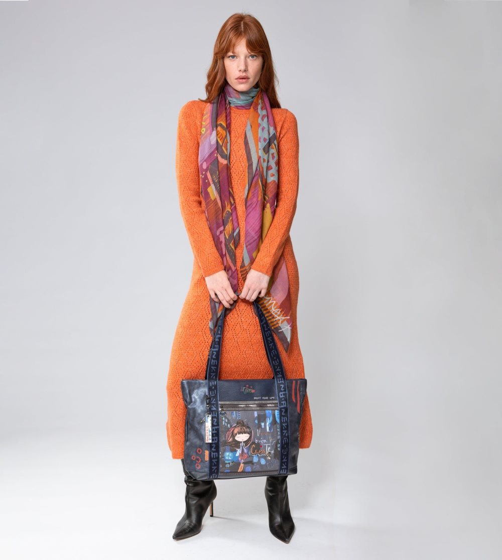 Női Anekke Contemporary Xl Shoulder Bag Válltáskák | RUPKSG-246