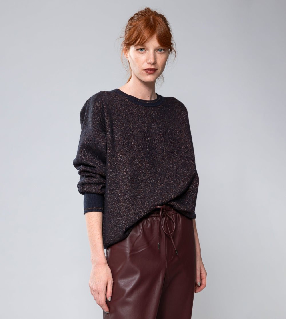Női Anekke Copper Contemporary Sweater Pulóverek | LFGUXC-562
