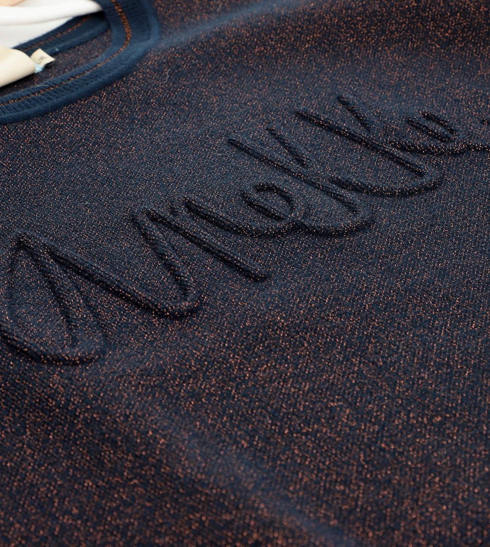 Női Anekke Copper Contemporary Sweater Pulóverek | LFGUXC-562