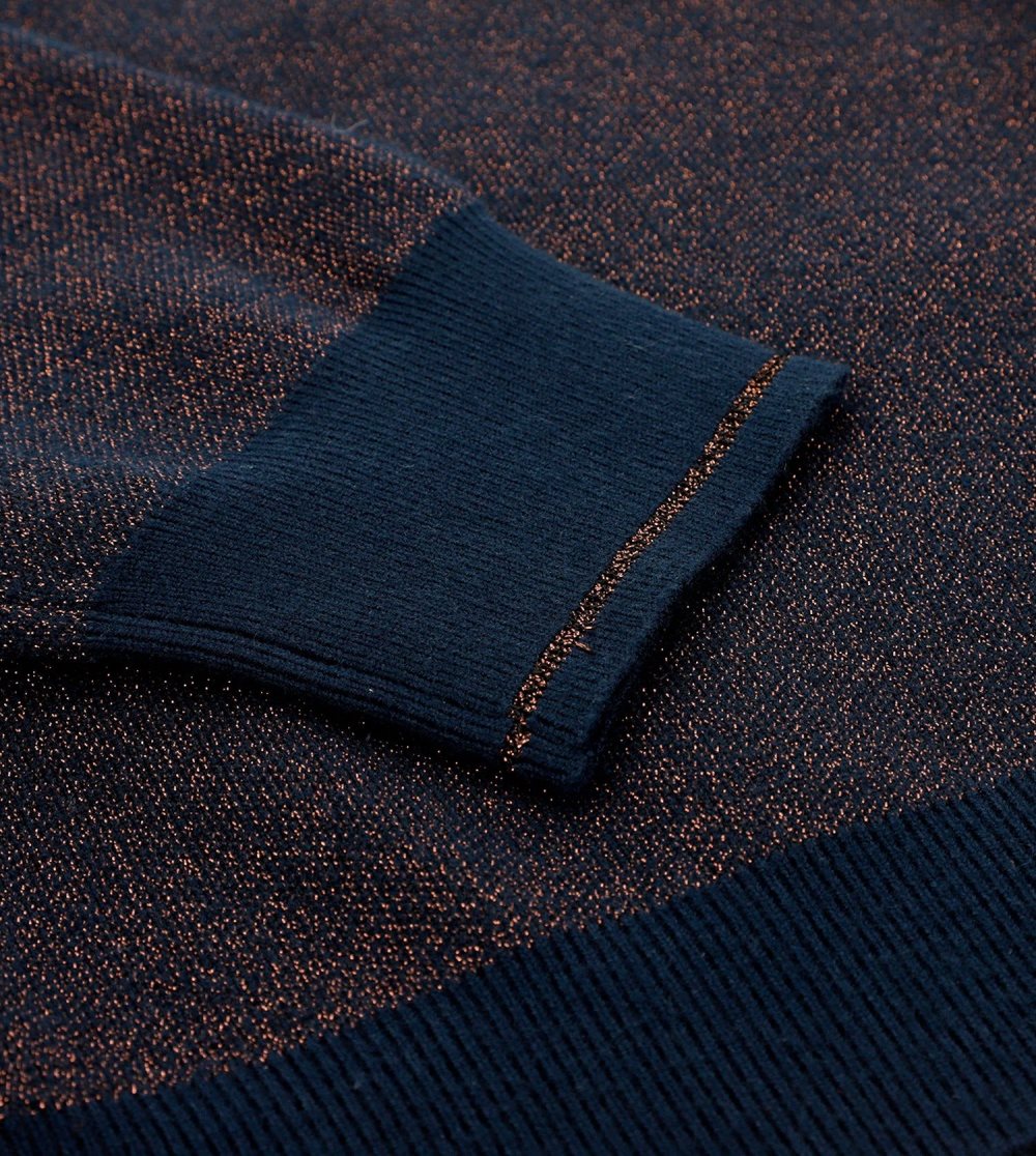 Női Anekke Copper Contemporary Sweater Pulóverek | LFGUXC-562
