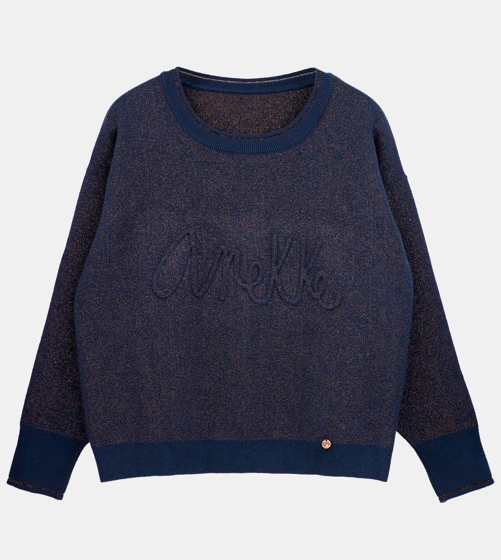 Női Anekke Copper Contemporary Sweater Pulóverek | LFGUXC-562