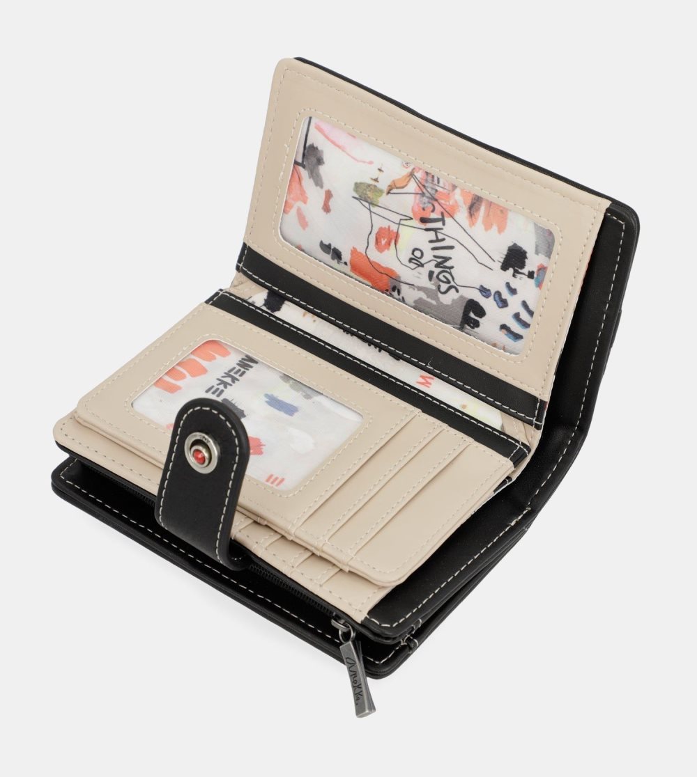 Női Anekke Energy Flexible White Wallet Pénztárca | HIOYVP-384