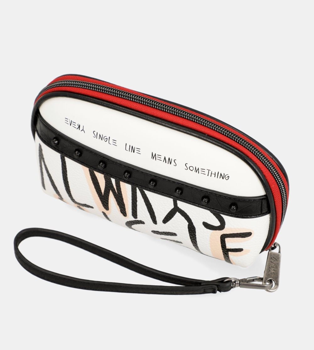 Női Anekke Energy White Briefcase Pénztárca | JVKQLW-386