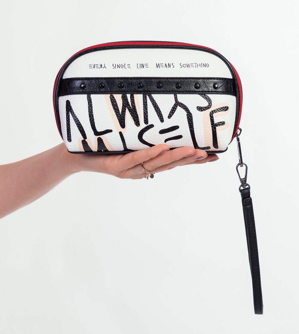 Női Anekke Energy White Briefcase Pénztárca | JVKQLW-386