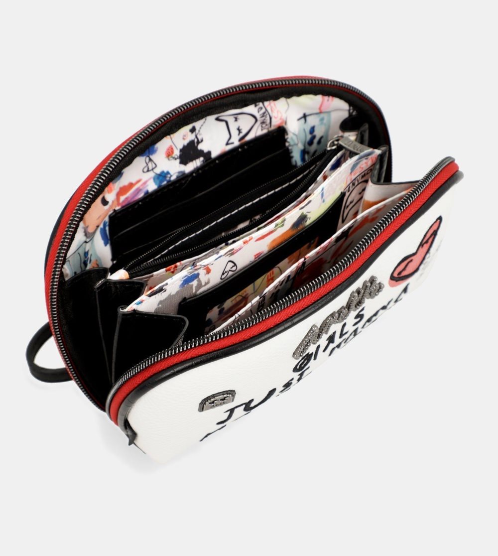 Női Anekke Energy White Briefcase Pénztárca | JVKQLW-386