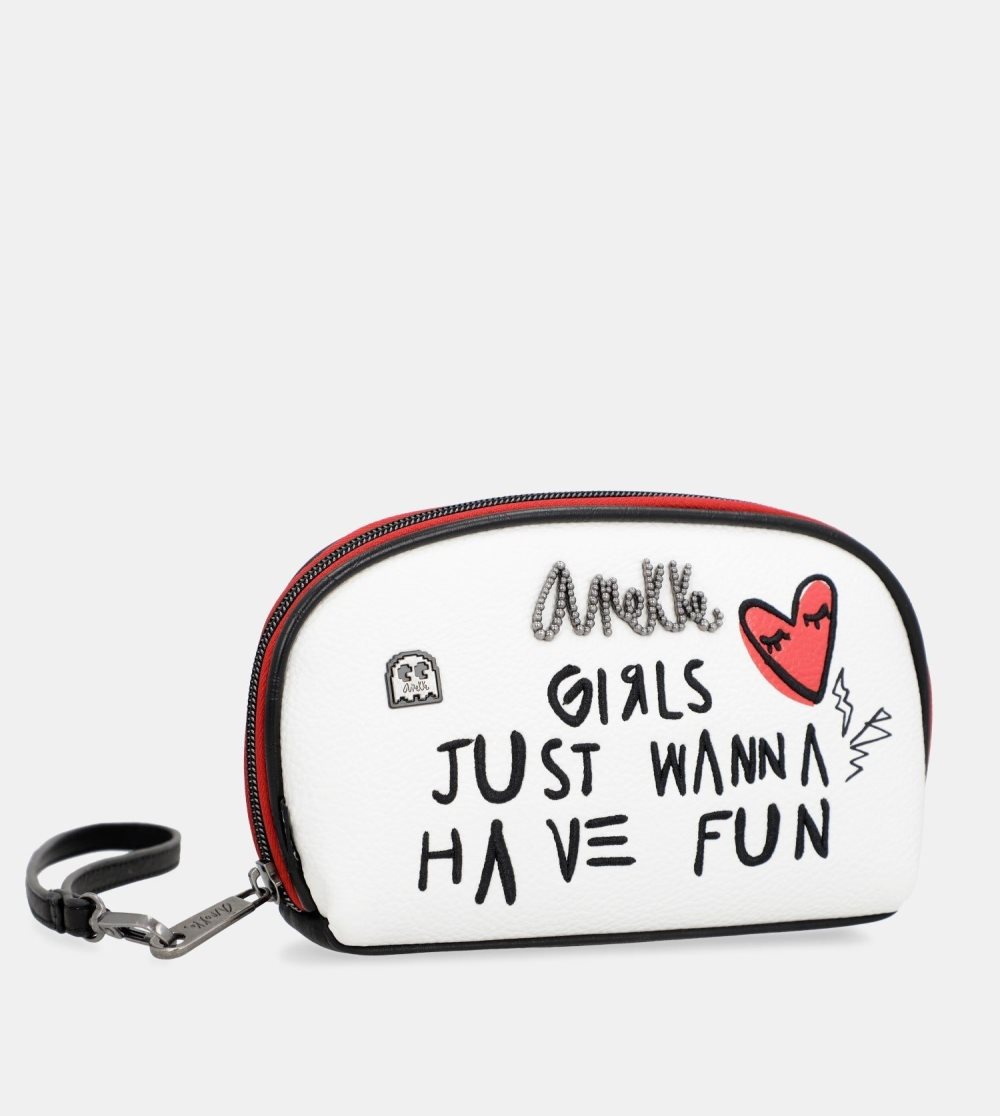 Női Anekke Energy White Briefcase Pénztárca | JVKQLW-386