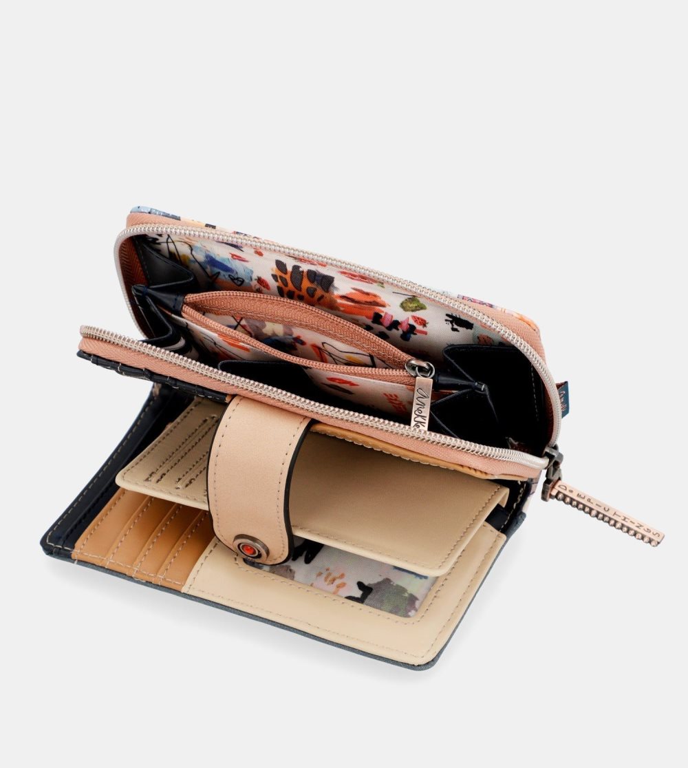 Női Anekke Fancy Medium Wallet Pénztárca | UENFZH-862