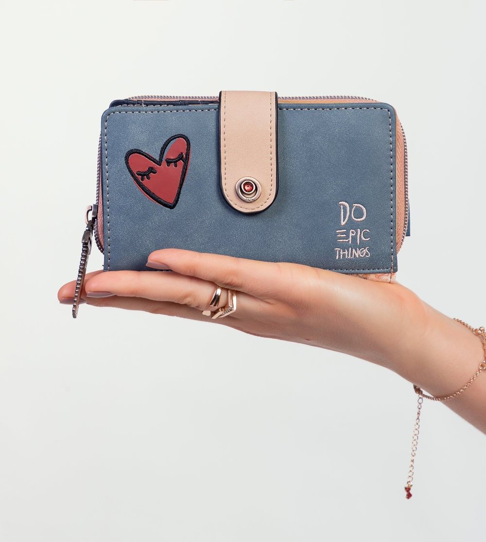 Női Anekke Fancy Medium Wallet Pénztárca | UENFZH-862