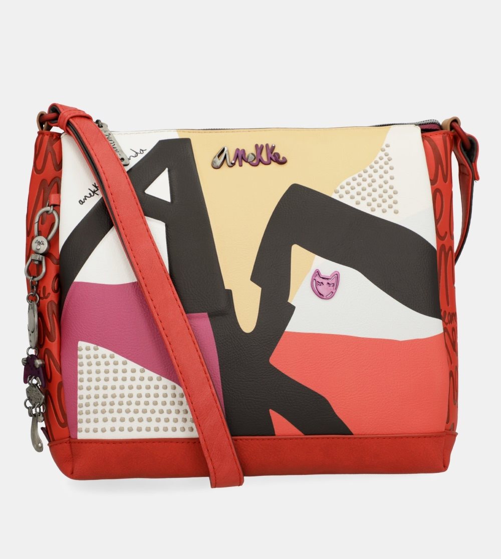 Női Anekke Fashion 3-compartment Crossbody Bag Válltáskák | LBKPEH-720