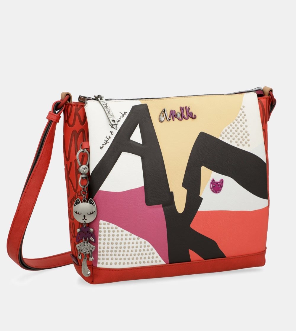 Női Anekke Fashion 3-compartment Crossbody Bag Válltáskák | LBKPEH-720