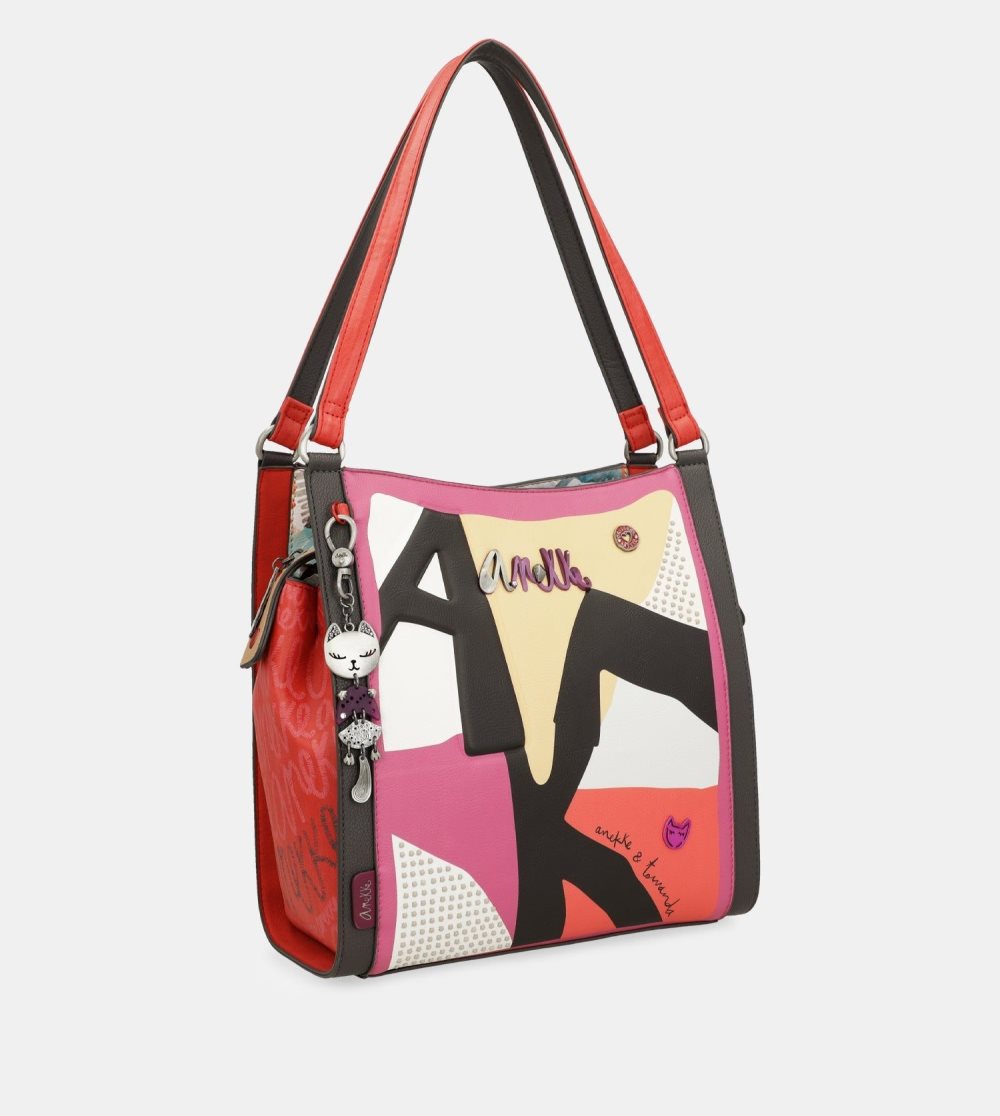 Női Anekke Fashion 3-compartment Tote Válltáskák | UQIOFV-729