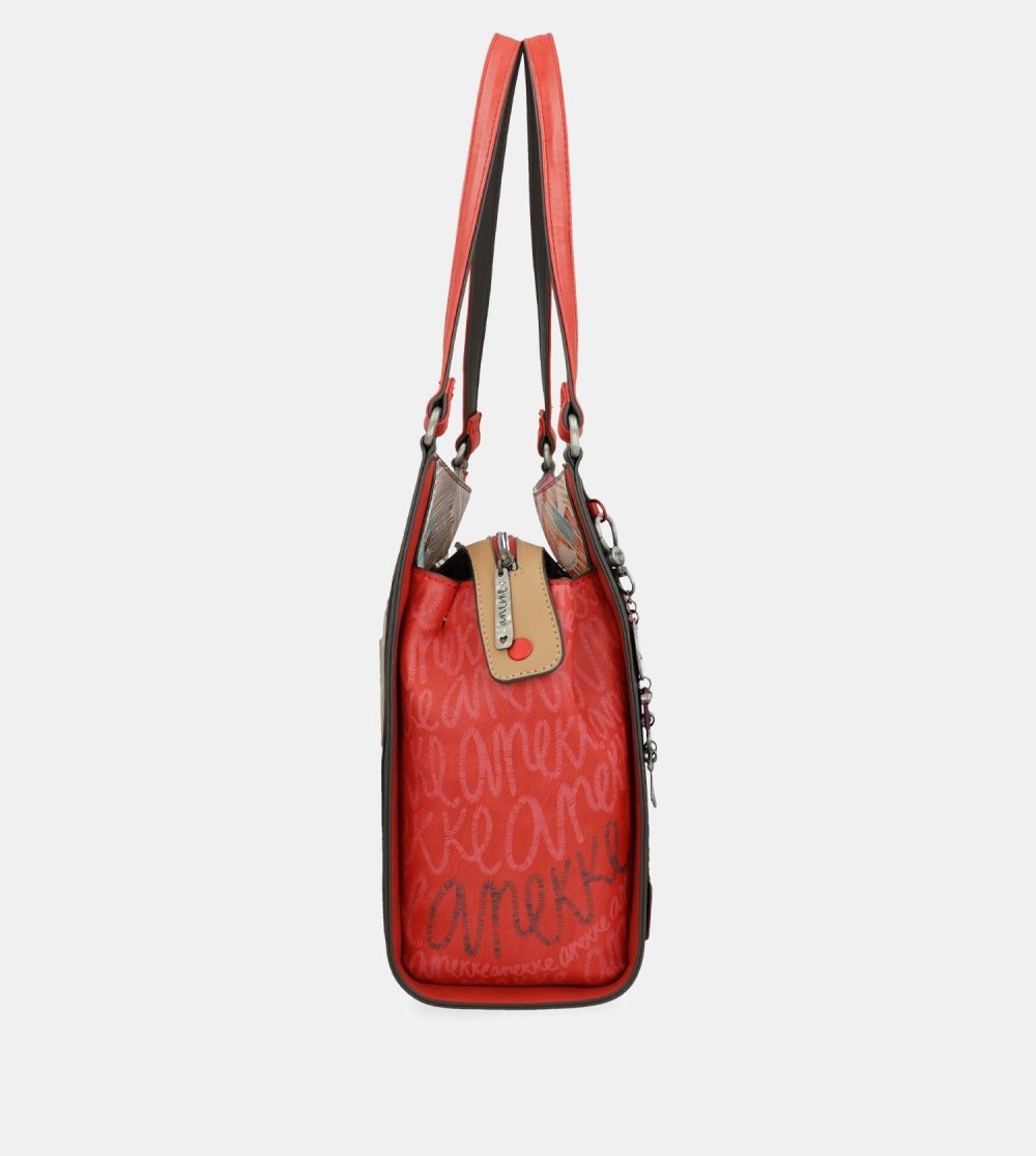 Női Anekke Fashion 3-compartment Tote Válltáskák | UQIOFV-729