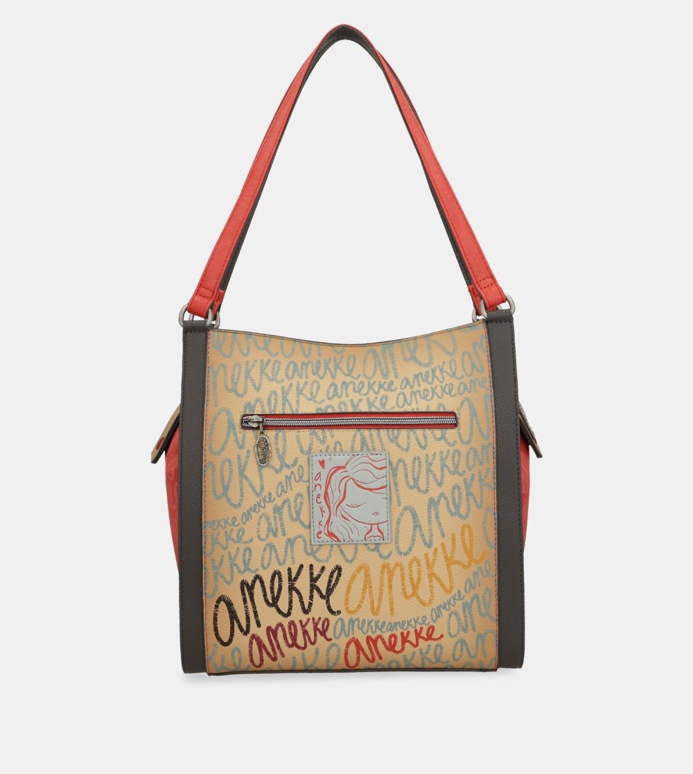 Női Anekke Fashion 3-compartment Tote Válltáskák | UQIOFV-729