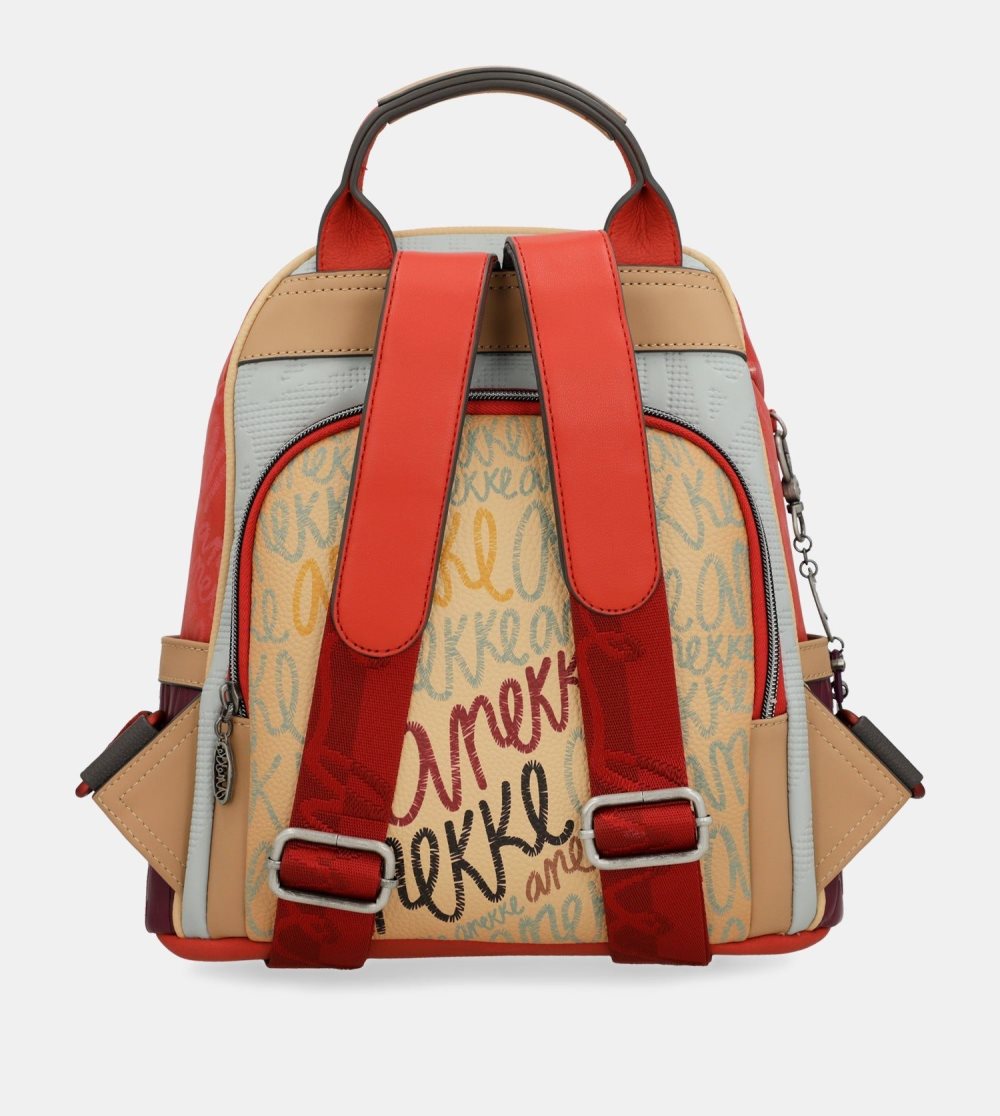 Női Anekke Fashion Anti-theft Backpack Hátizsákok | HLKCTW-103