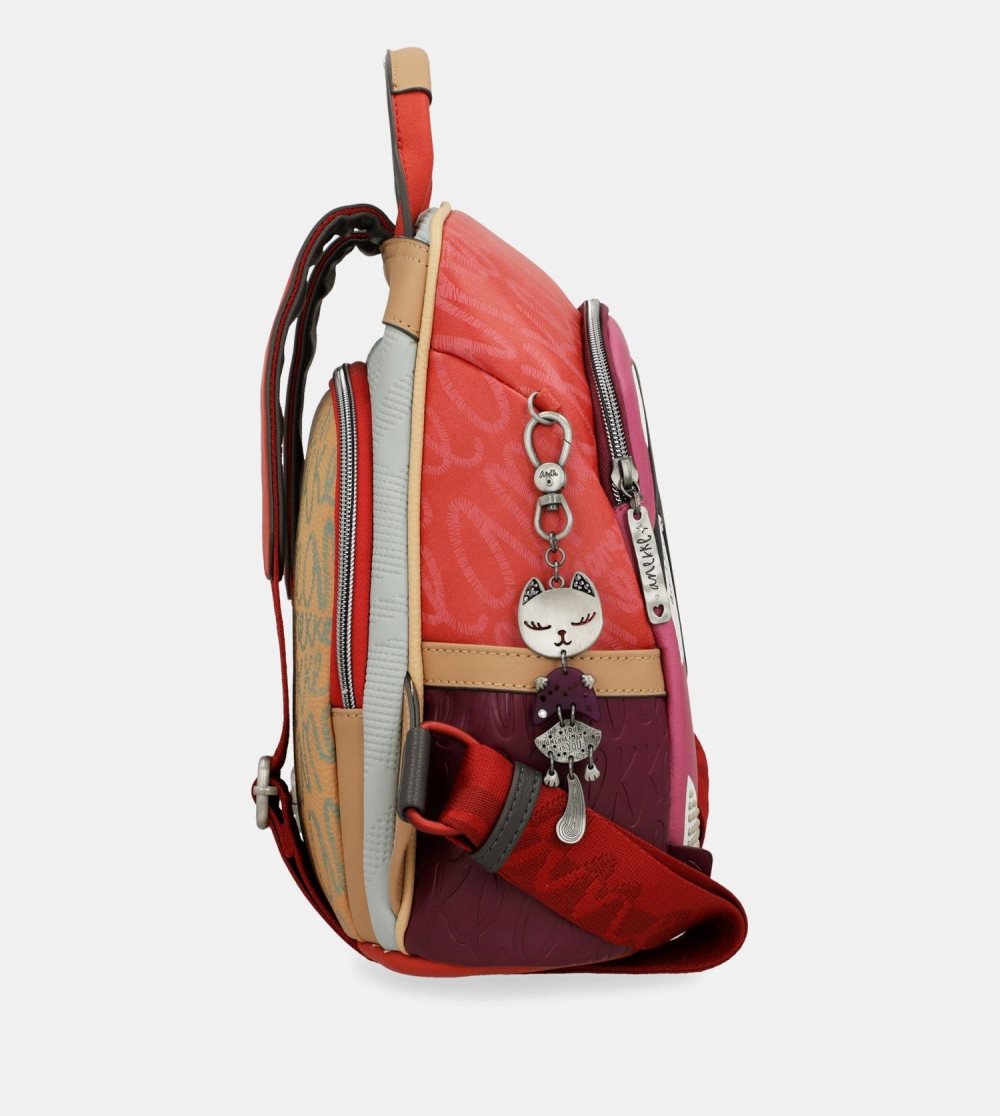 Női Anekke Fashion Anti-theft Backpack Hátizsákok | HLKCTW-103