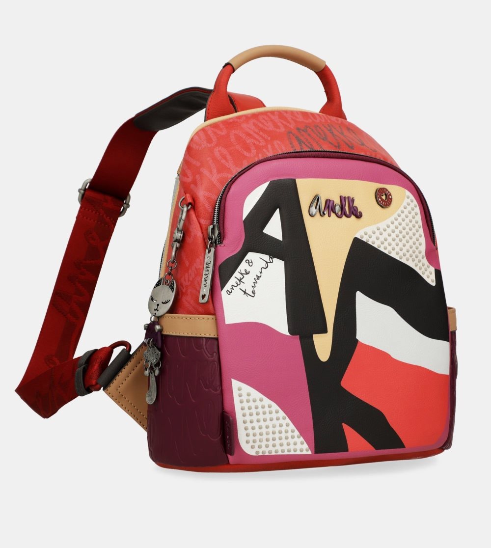 Női Anekke Fashion Anti-theft Backpack Hátizsákok | HLKCTW-103