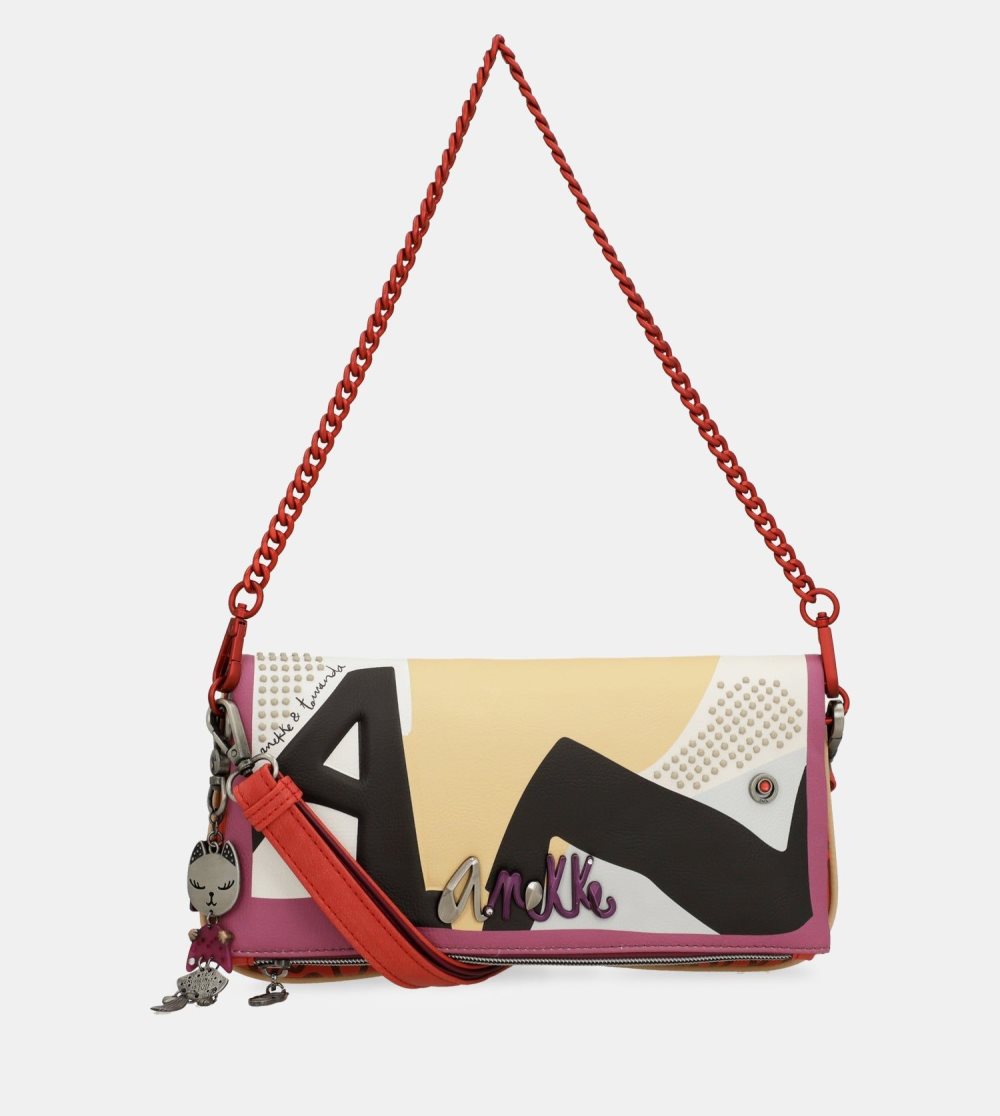 Női Anekke Fashion Crossbody Bag With Metal Handle Válltáskák | LRKBDN-629