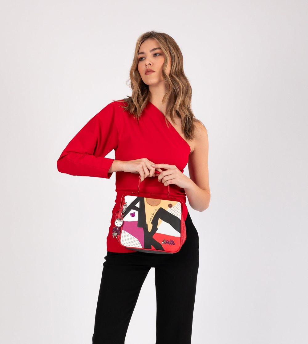 Női Anekke Fashion Doctor Bag Kézitáska | JNLTEU-352