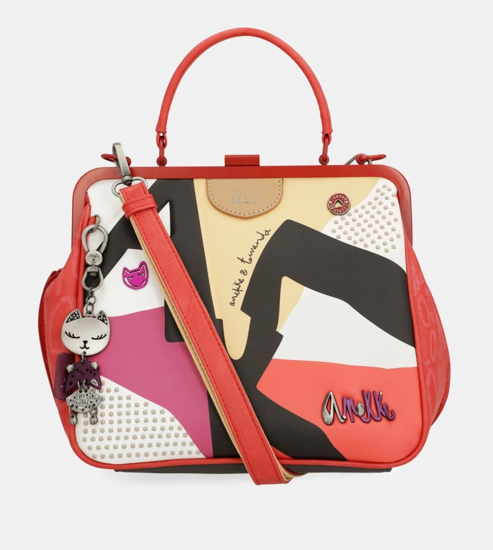 Női Anekke Fashion Doctor Bag Kézitáska | JNLTEU-352