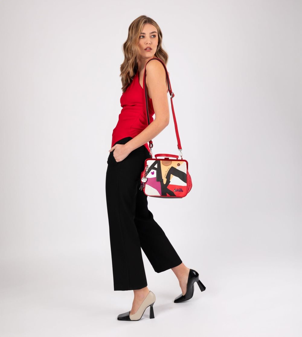 Női Anekke Fashion Doctor Bag Kézitáska | JNLTEU-352