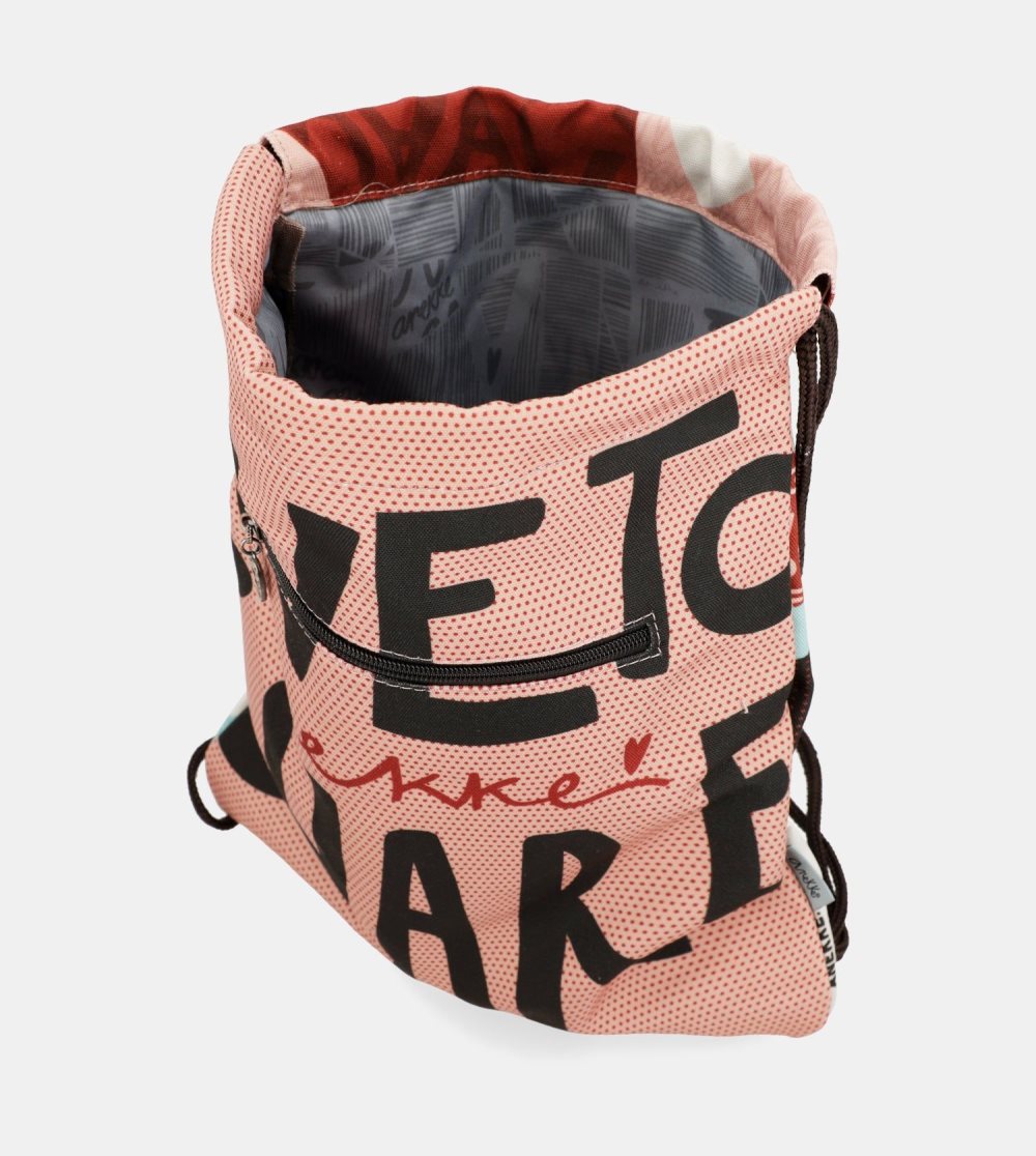 Női Anekke Fashion Fabric Drawstring Backpack Hátizsákok | PEBIRZ-649