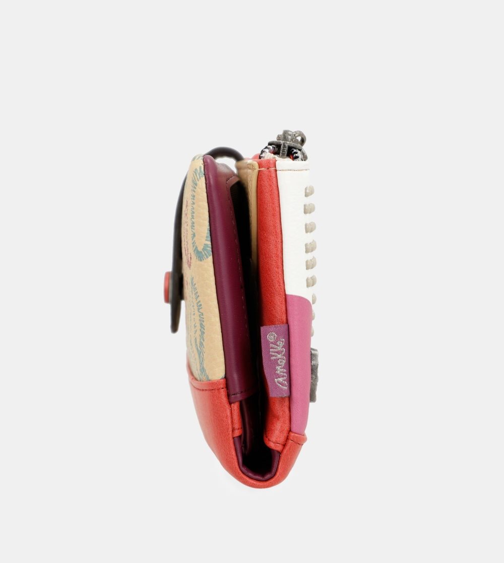 Női Anekke Fashion Flexible Large Rfid Wallet Pénztárca | OMQATS-694