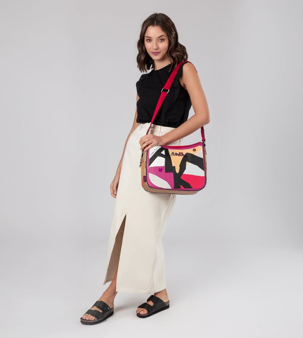 Női Anekke Fashion Large Crossbody Bag Válltáskák | ZNIYKQ-405