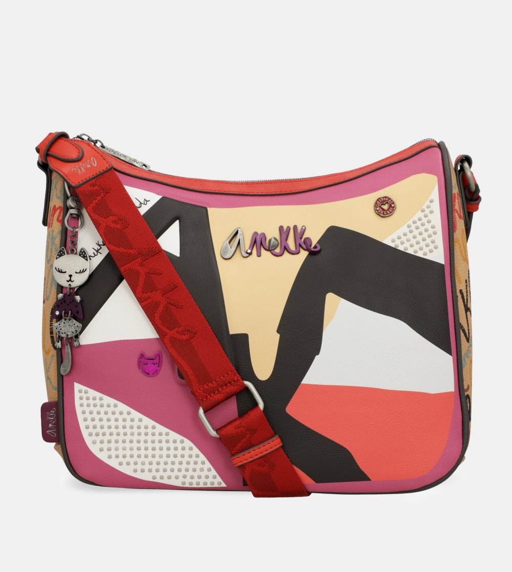 Női Anekke Fashion Large Crossbody Bag Válltáskák | ZNIYKQ-405